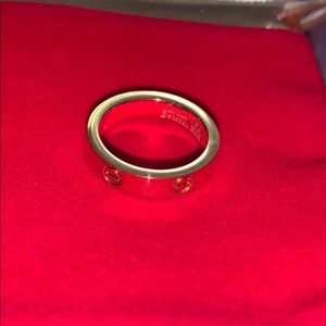 Cartier Love Ring